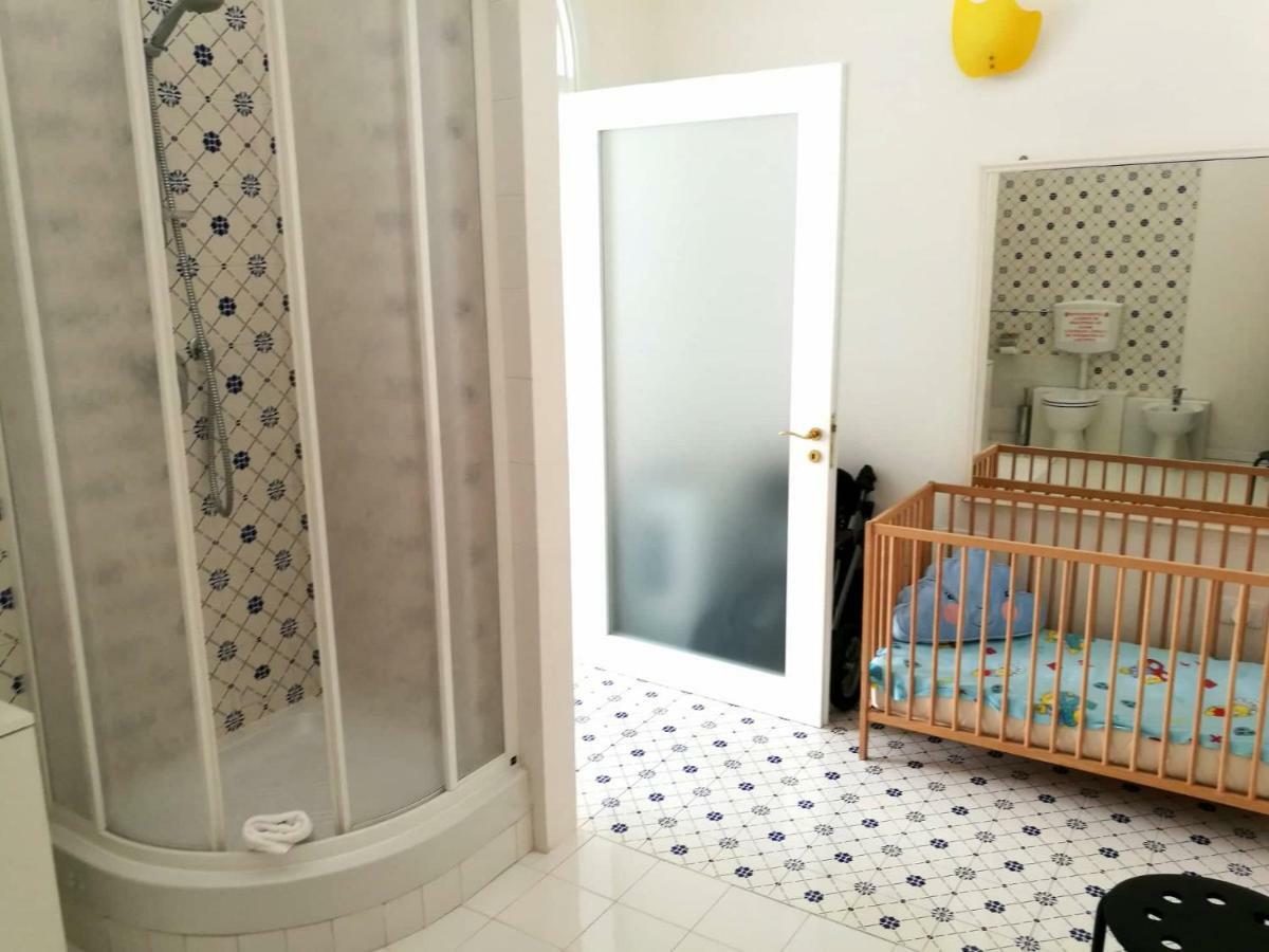 L'Infinito Bed & Breakfast Salerno Ngoại thất bức ảnh