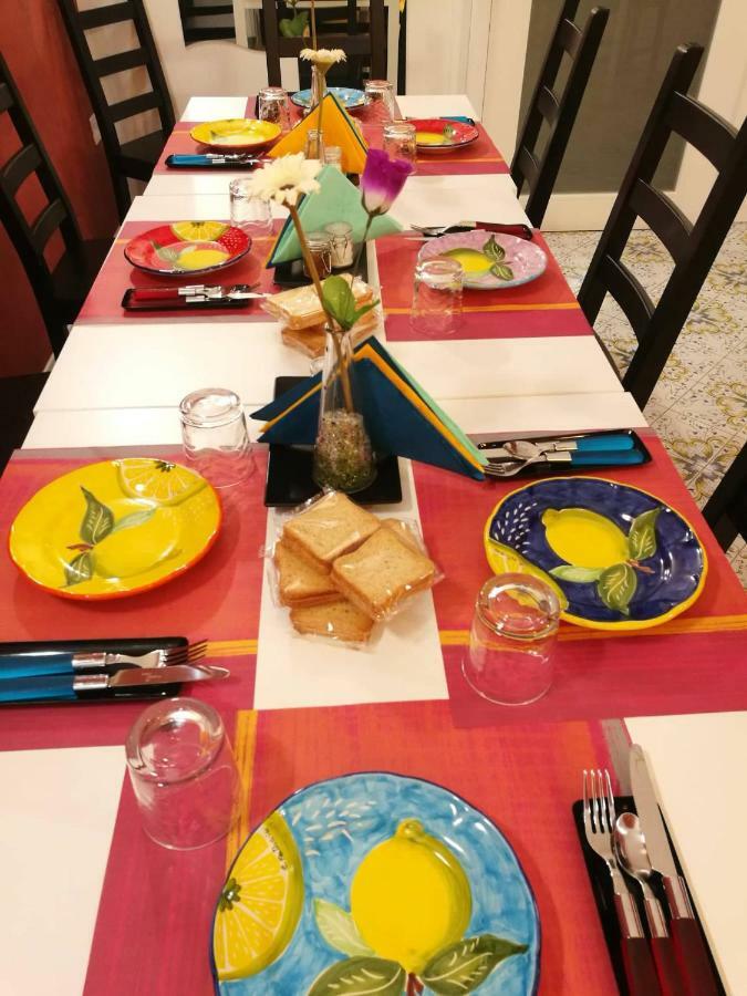 L'Infinito Bed & Breakfast Salerno Ngoại thất bức ảnh