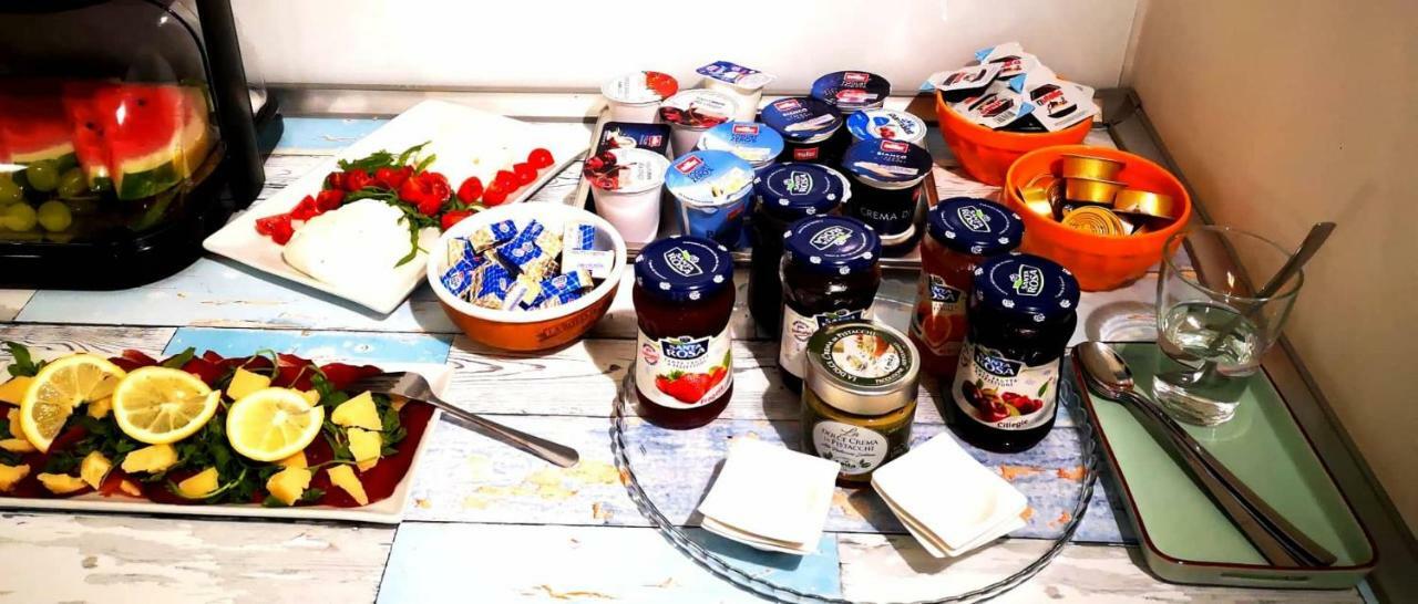 L'Infinito Bed & Breakfast Salerno Ngoại thất bức ảnh