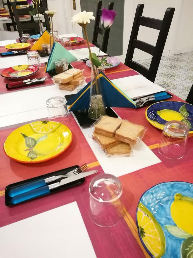 L'Infinito Bed & Breakfast Salerno Ngoại thất bức ảnh