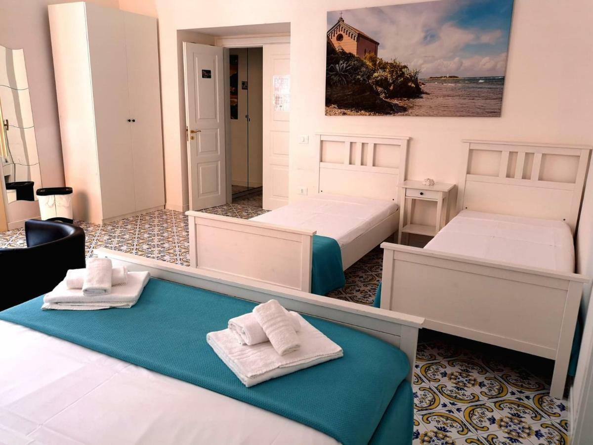 L'Infinito Bed & Breakfast Salerno Ngoại thất bức ảnh